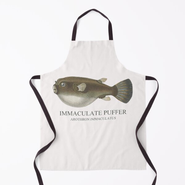Item preview, Puffer Pufferfish Reef Tank Fish Keeper Saltwater Aquarium Tetraodon Arothron designed and sold by TheAplus.