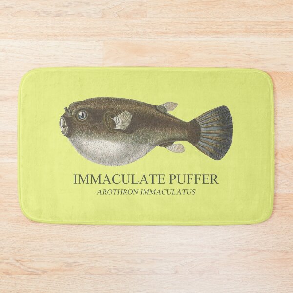 Item preview, Puffer Pufferfish Reef Tank Fish Keeper Saltwater Aquarium Tetraodon Arothron designed and sold by TheAplus.