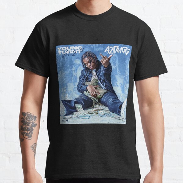Item preview, 42 Dugg - Young & Turnt 2 Merch designed and sold by chromedesignsus.