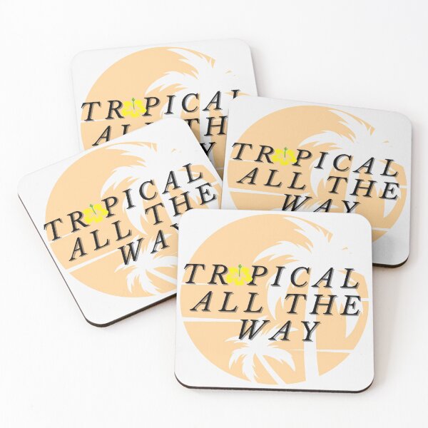 Item preview, Tropical All The Way Sunset designed and sold by China Decoded.