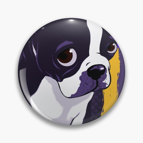 Item preview, Boston Terrier Puppy Look designed and sold by heybt.