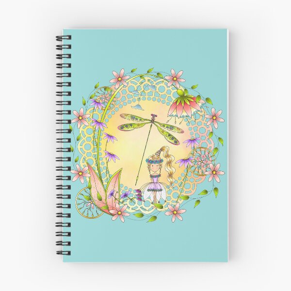 Item preview, Whimsical Damsel Freedom designed and sold by Bonnie Shaw.