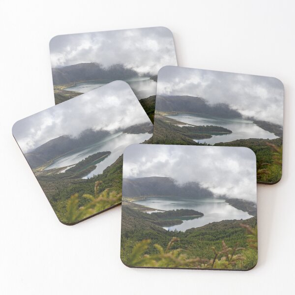 Item preview, Lagoa do Fogo at Sao Miguel island, Azores travel destination. Amazing landscapes. designed and sold by AylaHarbich.