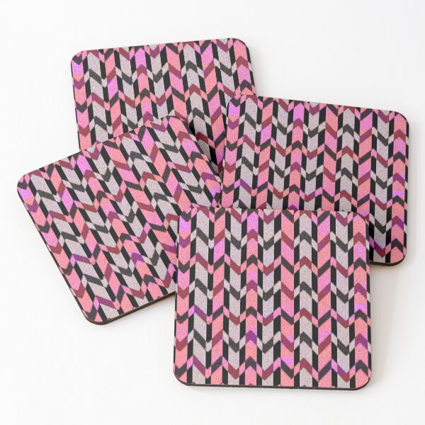 Item preview, Unique Cool chevrons patterns, seamless chevrons, patterns chevrons, chevrons wave lines, glitter blue chevrons designed and sold by shiko1234.