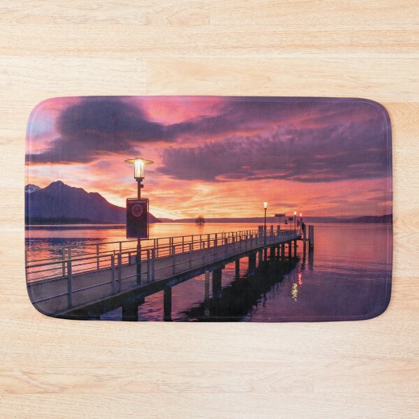 Item preview, Sunset at Lake Geneva designed and sold by swissflake.