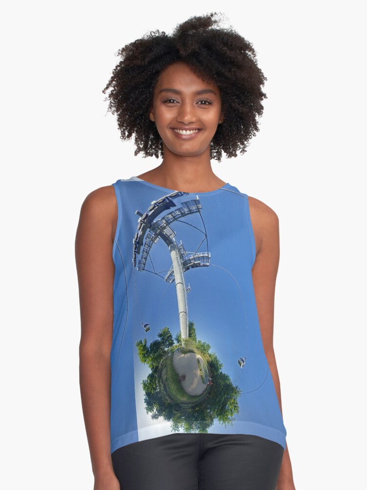 Item preview, Sleeveless Top designed and sold by VeryIreland.