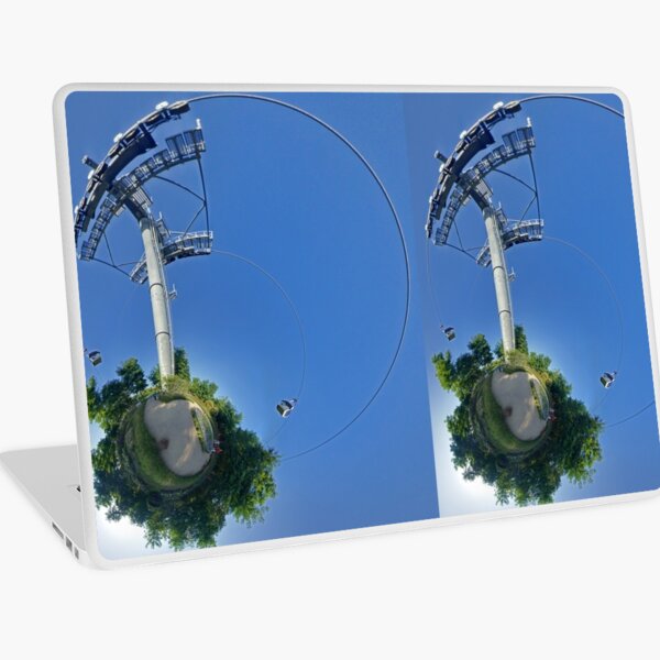 Cable car at Floriade 2012 Laptop Skin