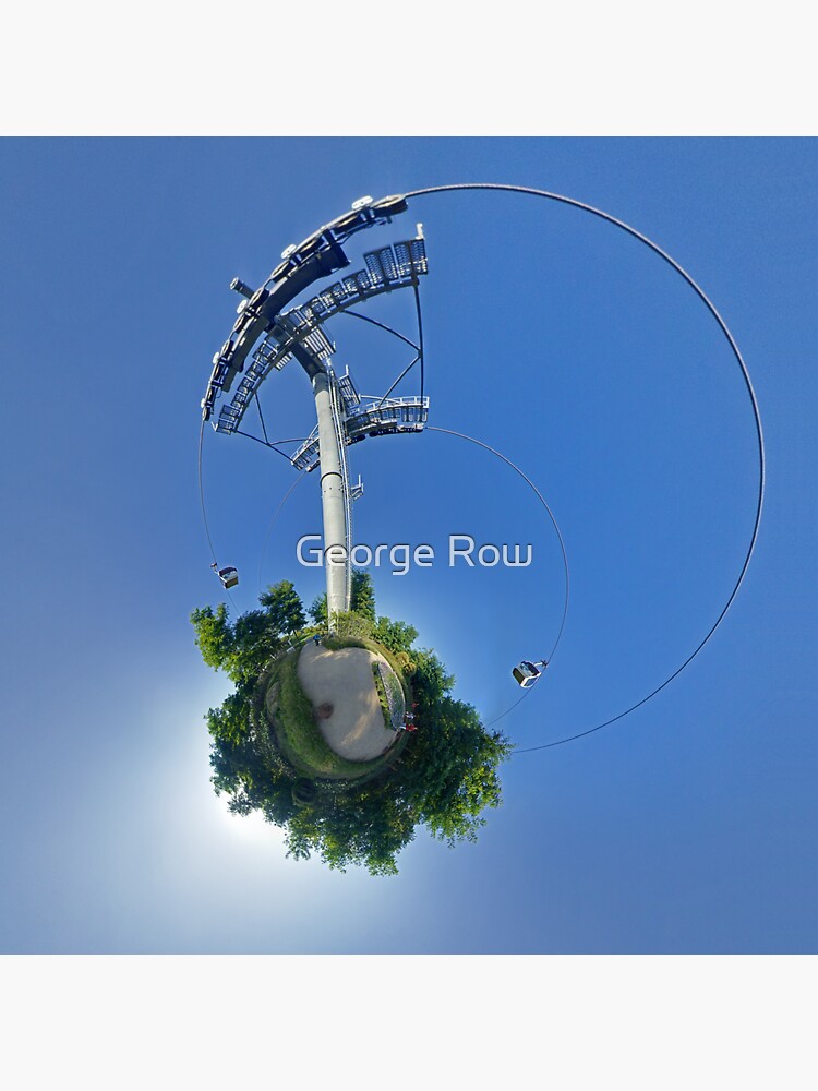 Cable car at Floriade 2012 by VeryIreland