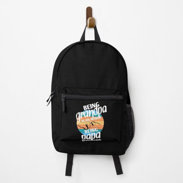 Item preview, being grandpa is an honor being papa is priceless designed and sold by medbouk1.