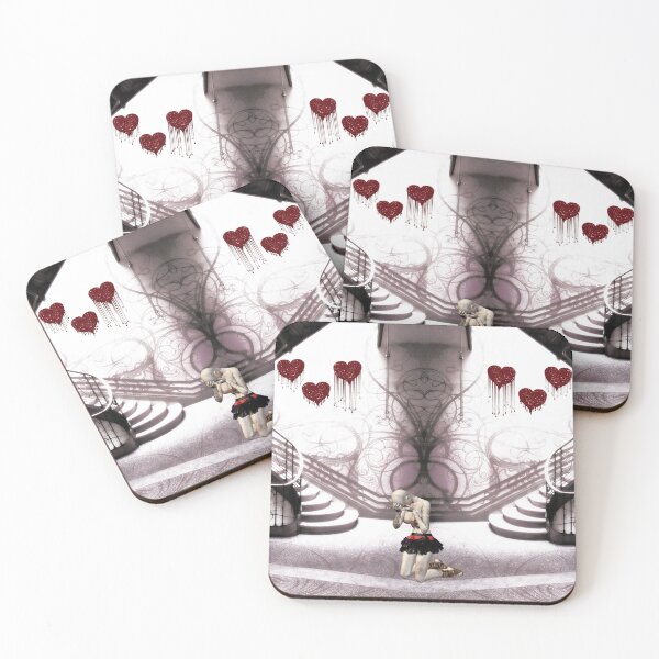 Item preview, IN THE HALL OF THE BROKEN HEARTED SHE CRIES ALONE designed and sold by Tammera.
