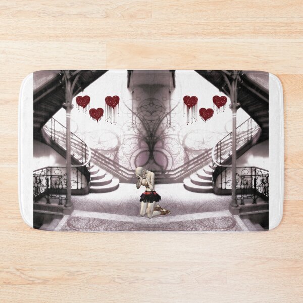 Item preview, IN THE HALL OF THE BROKEN HEARTED SHE CRIES ALONE designed and sold by Tammera.