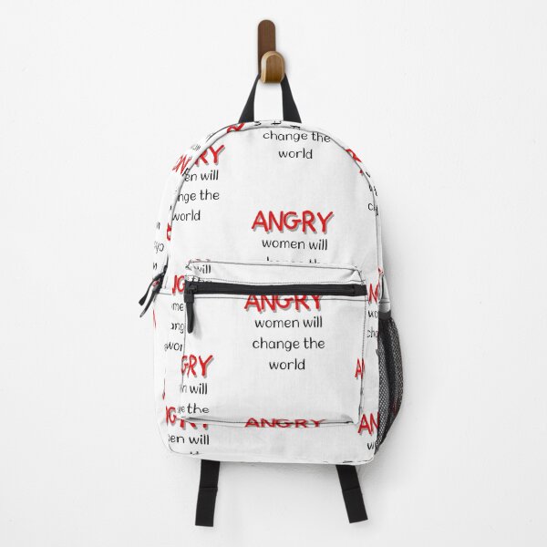 Item preview, Angry Women Will Change The World designed and sold by SportyDogShop.