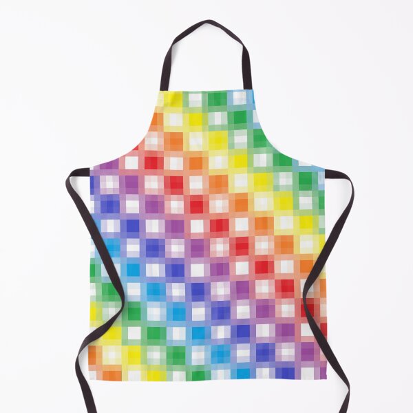 Item preview, Blurred Rainbow Squares designed and sold by lornakay.