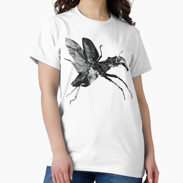 Item preview, Flying Victorian Insect Beetles Bug designed and sold by martinpot.