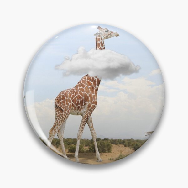 Item preview, Giraffe In Wild Nature Design designed and sold by tshirtfever.