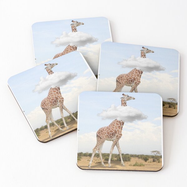Artikelvorschau, Giraffe im wilden Naturentwurf entworfen und verkauft von tshirtfever.