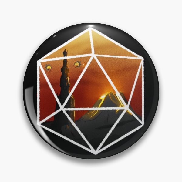 Item preview, Escape From the Bloodkeep D20 designed and sold by bethanydrawsart.