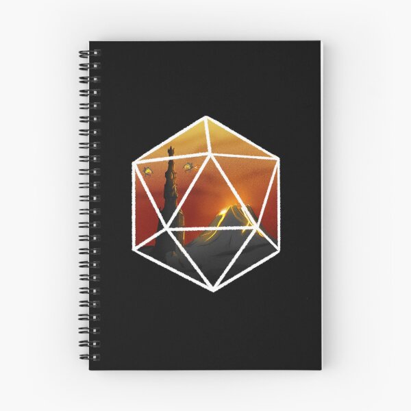 Artikelvorschau, Flucht aus dem Bloodkeep D20 entworfen und verkauft von bethanydrawsart.