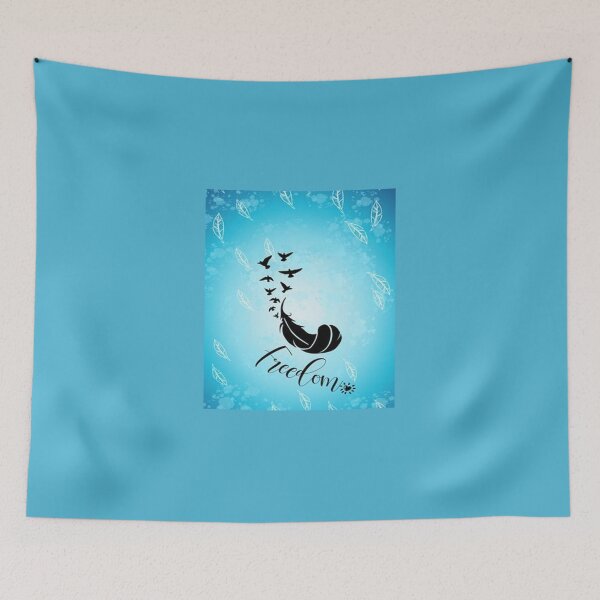 Item preview, Freedom Birds and Feather designed and sold by JuttaMuller.