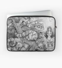 Alice and the Cheshire Cat Laptop Sleeve