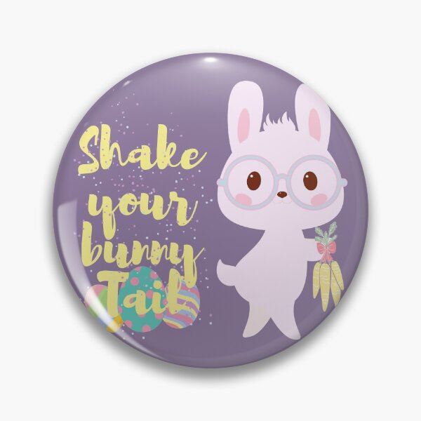 Item preview, Easter bunny, Shake your bunny tail, happy easter designed and sold by ritapestaninha.