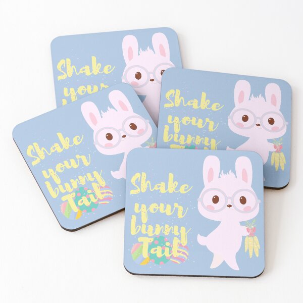 Item preview, Easter bunny, Shake your bunny tail, happy easter designed and sold by ritapestaninha.