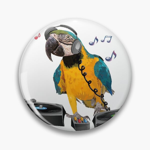 Item preview, Blue-and-yellow Macaw designed and sold by obscurite.