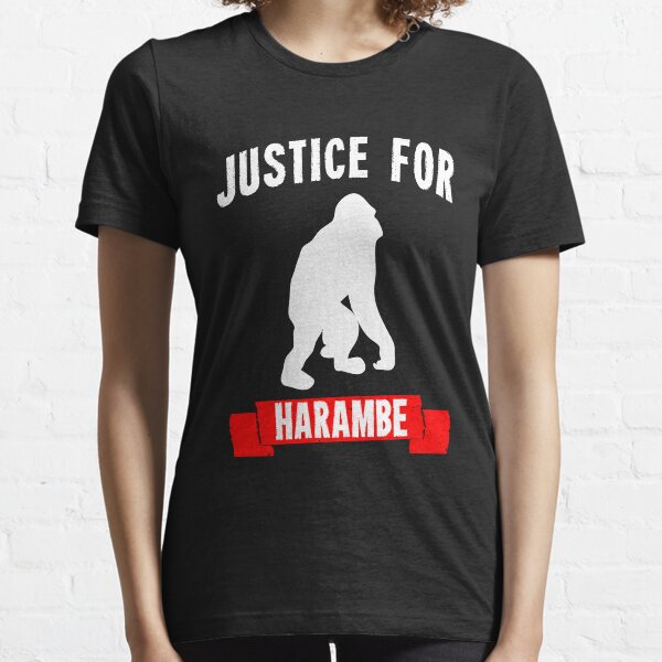 justice for harambe shirt