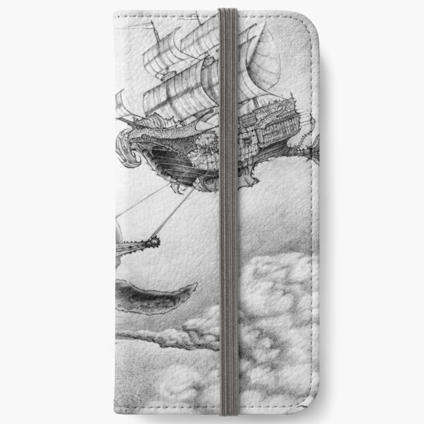 Wind Whales iPhone Wallet
