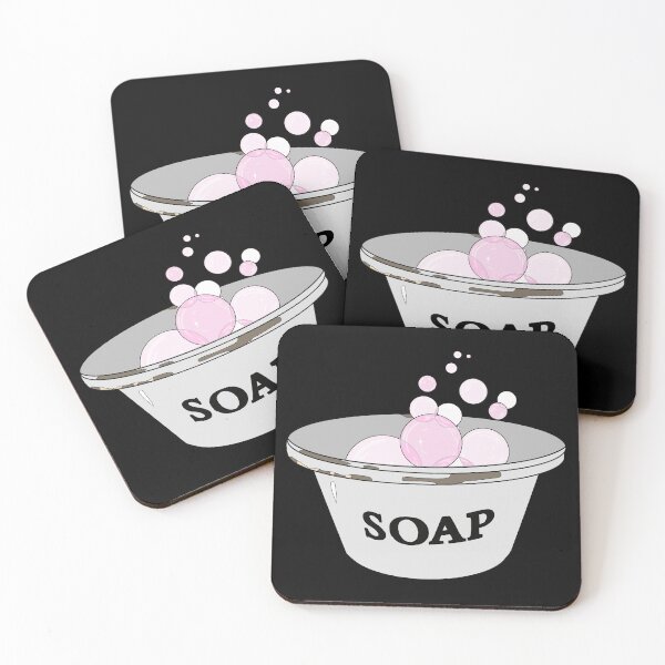 Item preview, Copy of Enamel soap dish. Black background. designed and sold by Oddsandsodsrec.