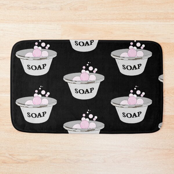 Item preview, Copy of Enamel soap dish. Black background. designed and sold by Oddsandsodsrec.