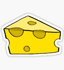 Cheese Stickers | Redbubble