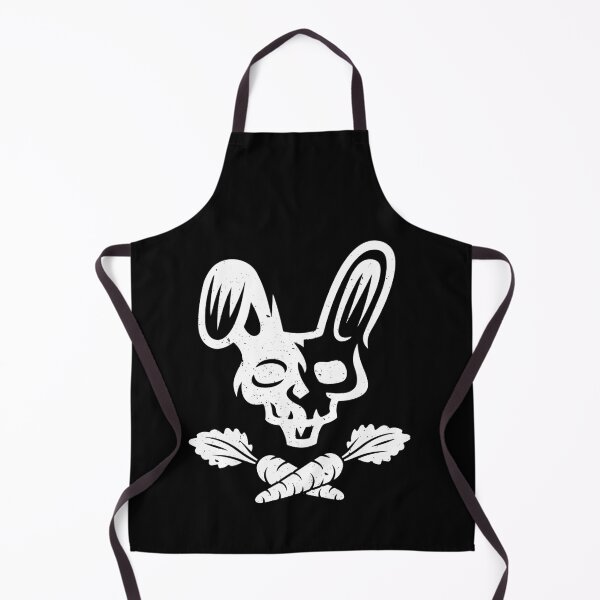 Item preview, Skull Rabbit Crossbones Carrots Easter Day designed and sold by Dressed For Duty.