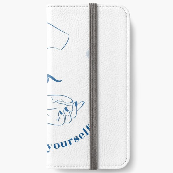 Believe in Yourself iPhone Wallet