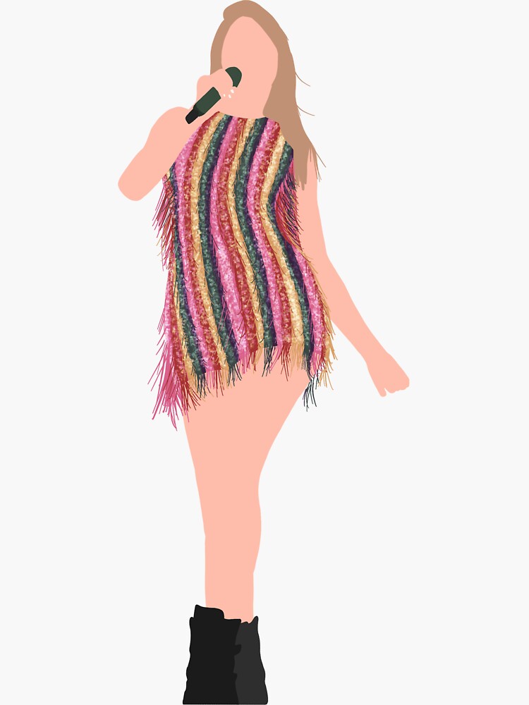 Taylor swift 2024 rainbow dress buy