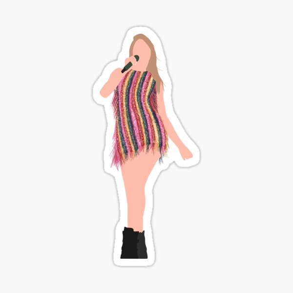 Taylor Swift Reputation Tour sticker – MangoIllustrated