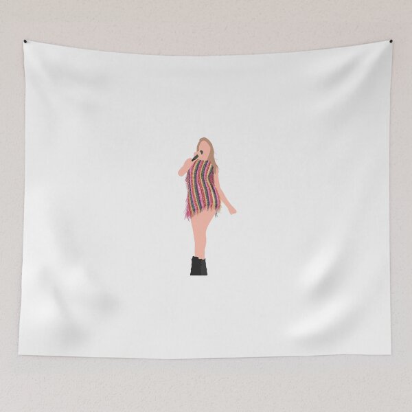 Item preview, Taylor Swift Reputation Tour Rainbow Dress designed and sold by WonderlandArt13.