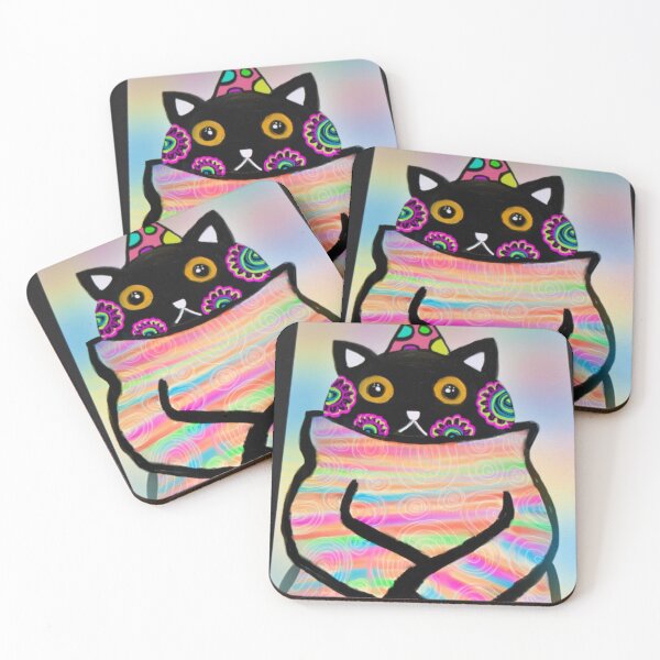 Item preview, Rainbow Kitty  designed and sold by catflavouredpud.
