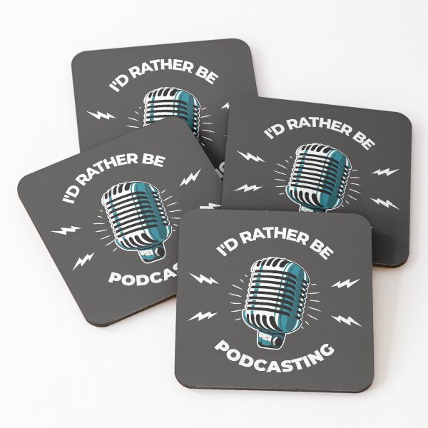 Artikelvorschau, Ich würde lieber einen lustigen Podcast podcasten entworfen und verkauft von AGhostOfAChance.