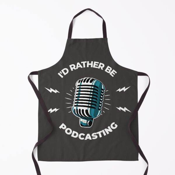 Artikelvorschau, Ich würde lieber einen lustigen Podcast podcasten entworfen und verkauft von AGhostOfAChance.