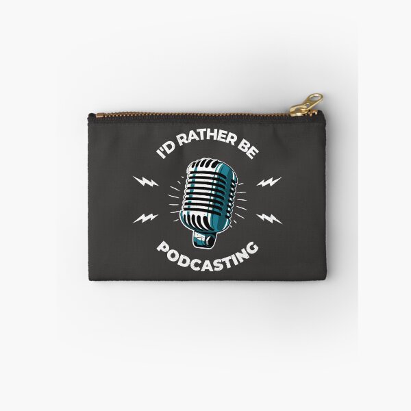 Artikelvorschau, Ich würde lieber einen lustigen Podcast podcasten entworfen und verkauft von AGhostOfAChance.