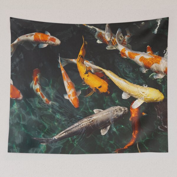 Item preview, Colours fish in Sea designed and sold by WowNatureWorld.