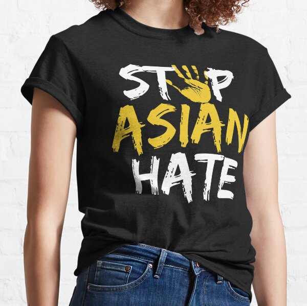 Stop Asian Hate Shirt Hate Is A Virus Equality T Shirt Anti Racism T-shirt Cheap Printed Shirt Asian Lives Matter Statement Tees