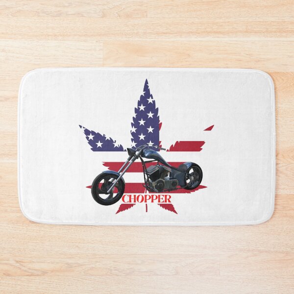 Item preview, motorcycle chopper hemp america designed and sold by loiret1958.