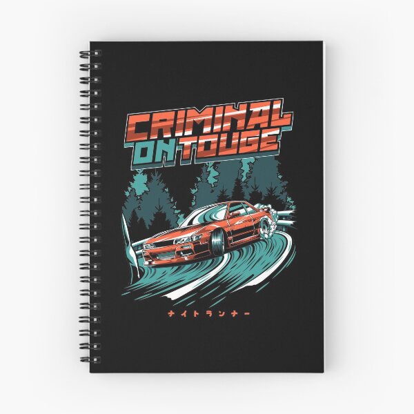 Item preview, Nissan Silvia s13 Criminal on Touge Drift designed and sold by shakotan.