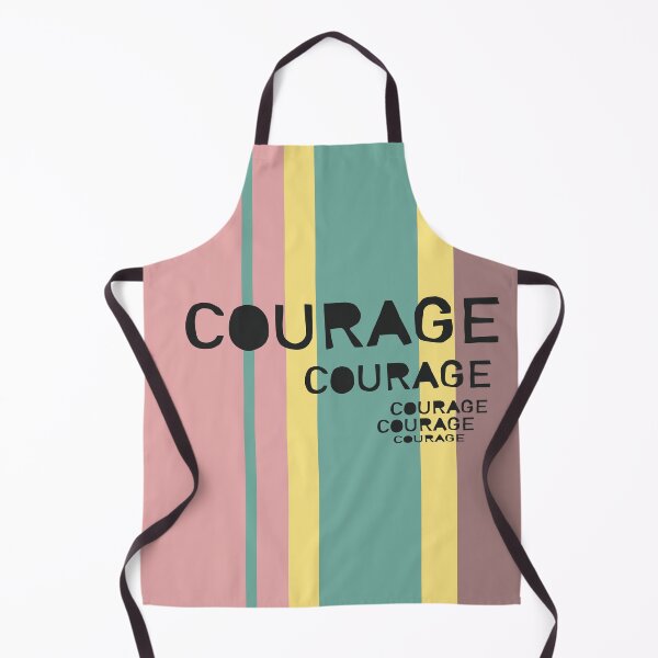 Aperçu de l'œuvre Courage. Vous faites bien. créée et vendue par Gulim As.