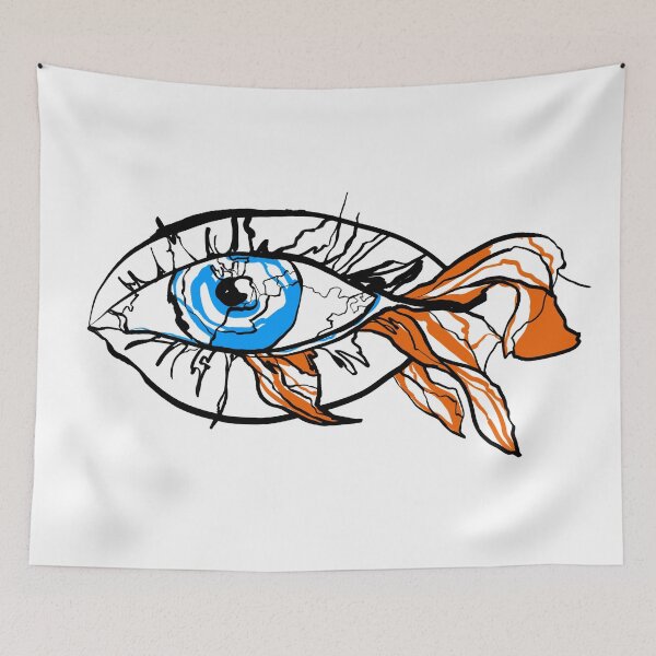 Item preview, Single Line - Pisces designed and sold by MaxencePierrard.