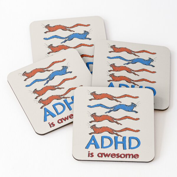 Item preview, ADHD is Awesome designed and sold by sandpiperstudio.