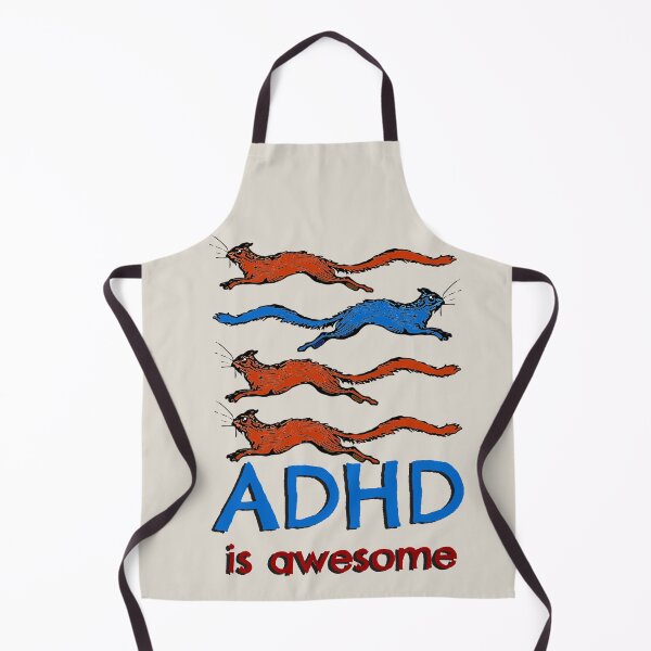 Item preview, ADHD is Awesome designed and sold by sandpiperstudio.