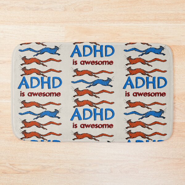 Item preview, ADHD is Awesome designed and sold by sandpiperstudio.